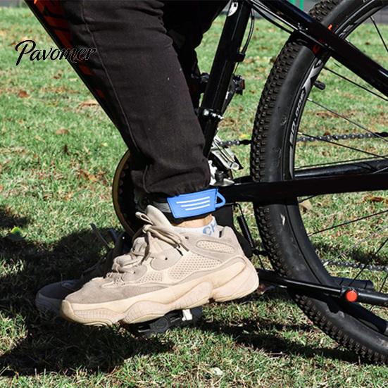 Adjustable Elastic Band Leggings For Bike Riding 2Pcs Ankle Leg Wrap Cycling Safety Bind Pants Bands Extra Wide Secure Strap Stretchable for