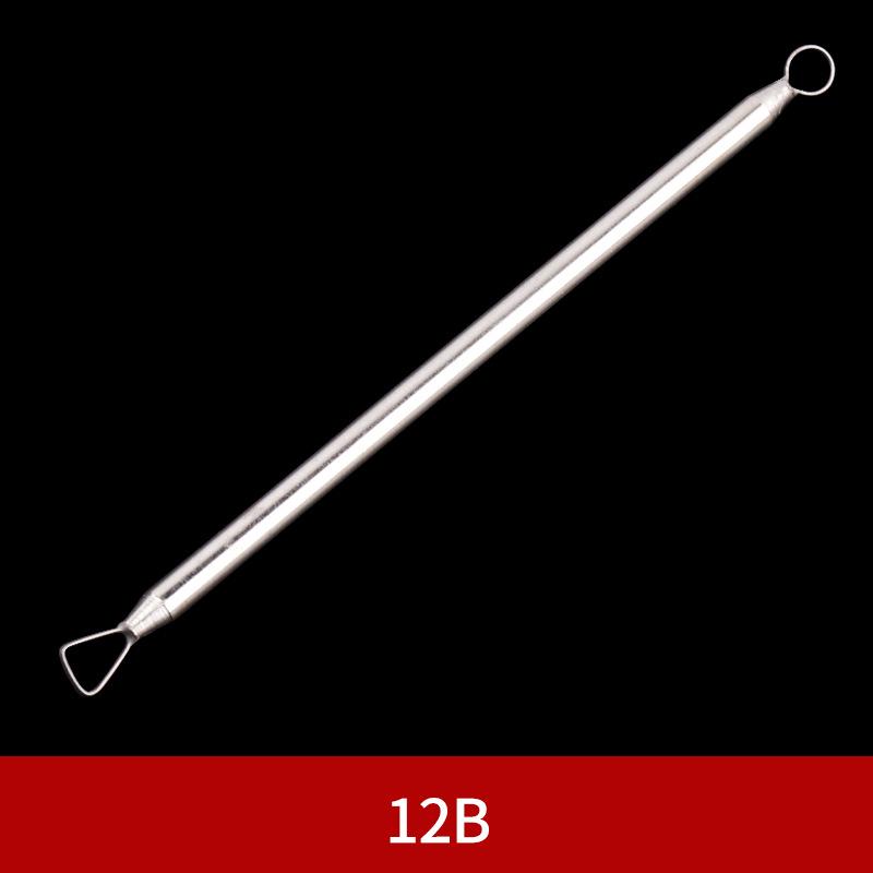 15-teiliges Edelstahl-Töpfer- und Polymerkneten-Modellierwerkzeug-Set