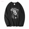The Pretty Reckless Coton Taille Unique Noir Classique T-shirt C1568 Jfif Manches Longues Ou Courtes Lavage Vintage Graphique Homme