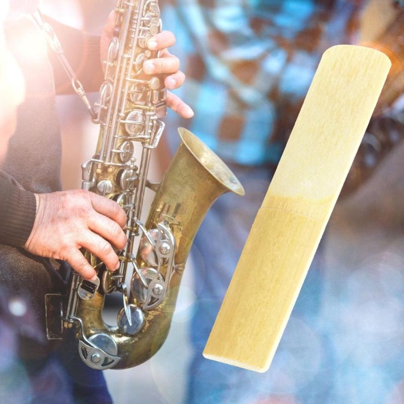 10pcs Altos Saxophone Reed Altos Eb Saxophone Instrument Accessories Reed for Clear and Rich Tone