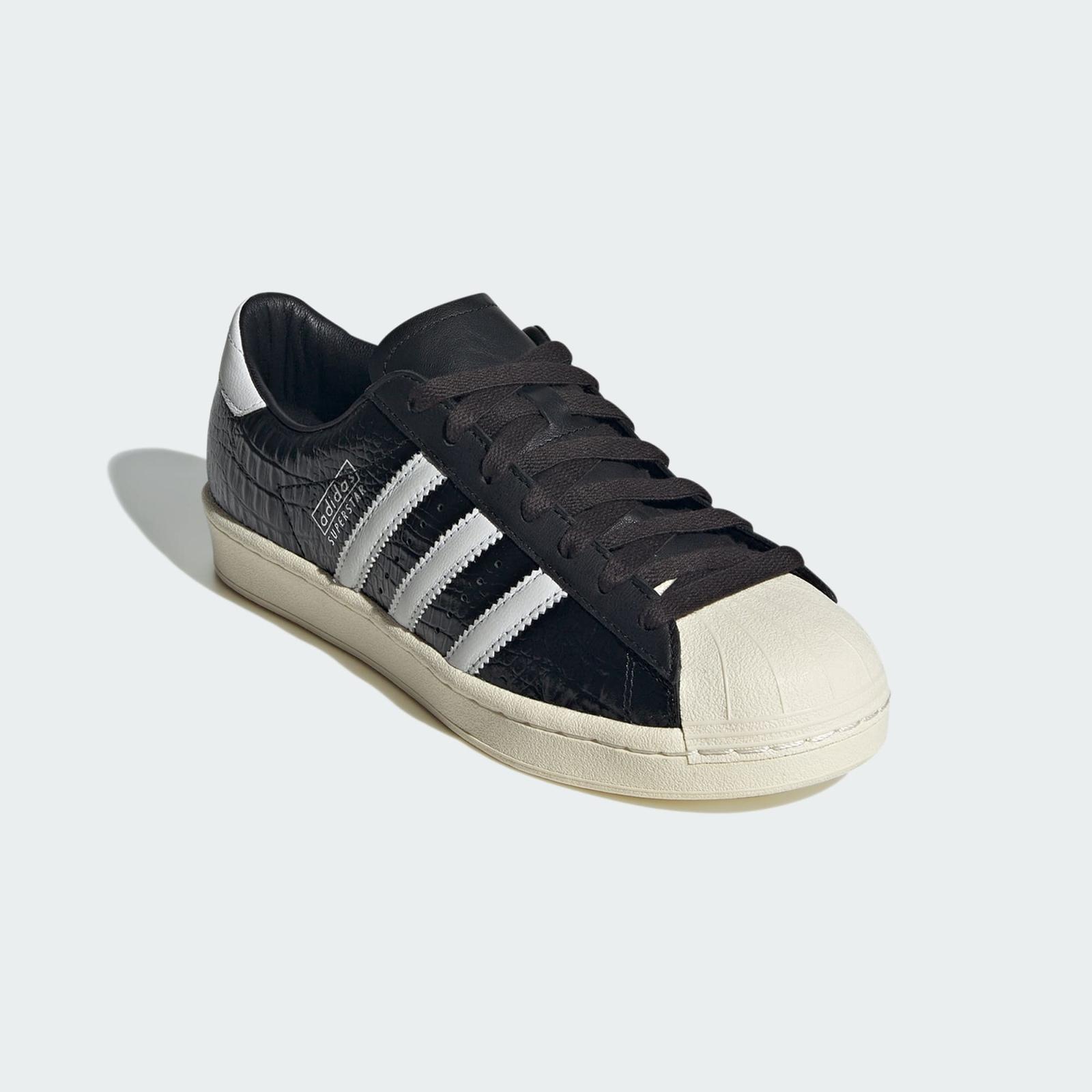 JH5710 adidas Originals Superstar Винтажные Черный Основной Облачный Белый (Женский) 7W
