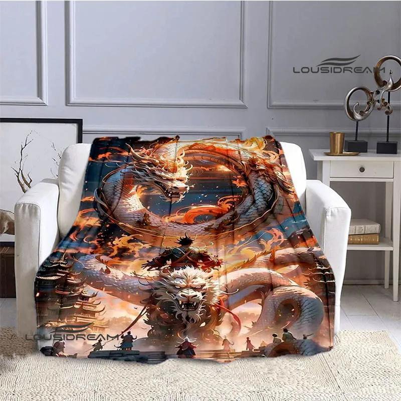 3D game Black Myth: WuKong Printed blankets Warm Flannel blankets Soft and comfortable blanket bed linings Birthday Gift