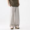 New Summer Lyocell Linen Pants Men's Thin Wide-leg Scimitar Pants Casual Trousers Men's