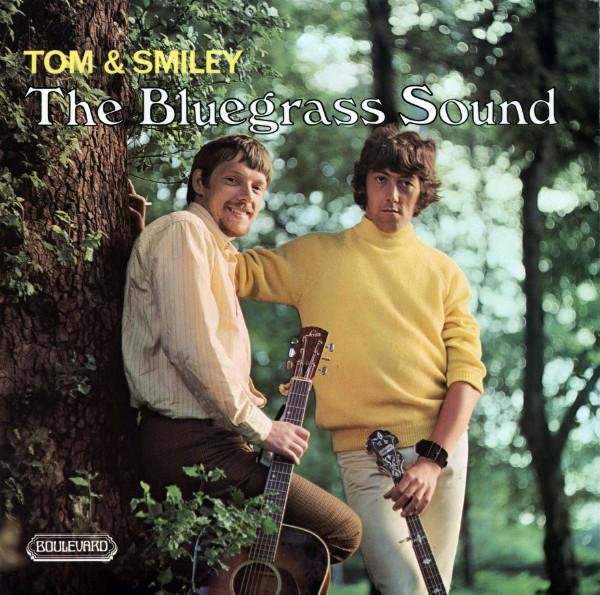 

LP Record TOM & SMILEY - The Bluegrass Sound 4081 Boulevard 1972 UK Folk Used