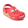 (M8/W10) Zcela nové Crocs červené pantofle Mcqueen Clog Cars Velikost Pánské Dámské Boty Letní Plážové