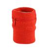 Travel Sweat Band Breathable Wrist Protection Hand Guards Running Wristband Wrist Purse Bag Arm Band Bag Zipper Wrist Pouch