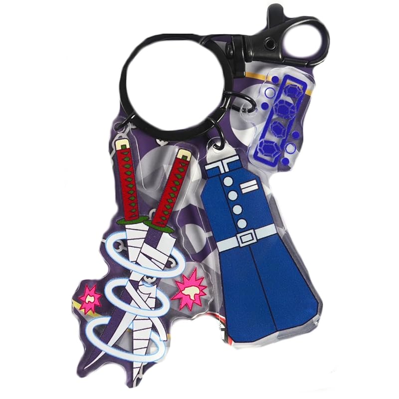

[Sizuuenn] Demon slayer Usu Tengen Itching Tengen key ring cosplay Peripheral goods anime Accessories Goods school festival cultural festival festival