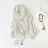 Solid Color Headscarf Long Scarf Women'S Silk Scarf Hot-Selling Scarf Scarf Shawl Multi-Purpose Hijab