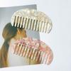 Fashion Acetate Hair Combs Tortoise Shell Hairdressing Comb Hair Styling Tool Hair Cutting Brush