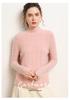 Women's Elegant Cashmere Sweater - Hollow Air Design, Loose Fit, Slimming, High-End Feel