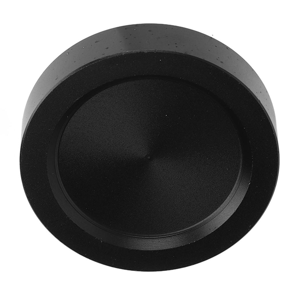 Lens Dust Cap Aluminum Alloy Telescope Teleconverter Eyepiece Threaded Dust Cover for Astronomical Telescope