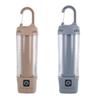 Tri-Color Rechargeable Retro Camping Lantern & Flashlight Combo