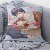 Anime My Love Story With Yamadakun At Lv Lucky Dragon pillow cover sofa cushion cover home room decoration children gift
