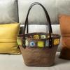 73cm New Bag Straps with Rivets PU Leather Handle Strap Detachable Shoulder Bag Strap Replacement DIY Bag Accessories
