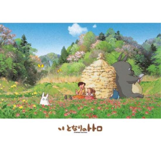My Neighbor Totoro Sunbathing Jigsaw Puzzle 500 Pieces (500-238)