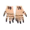 Adult Funny Halloween Gloves Party Scary Ghost Gloves Holiday Props  for Women Men