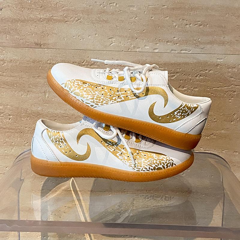 

2025 Горячая Распродажа Искусства Борьба Боевая Обувь Классическая Унисекс Взрослая Тренировочная Китайская Традиционная Дизайнерская Обувь для Ушу и Тайцзи 44 белый