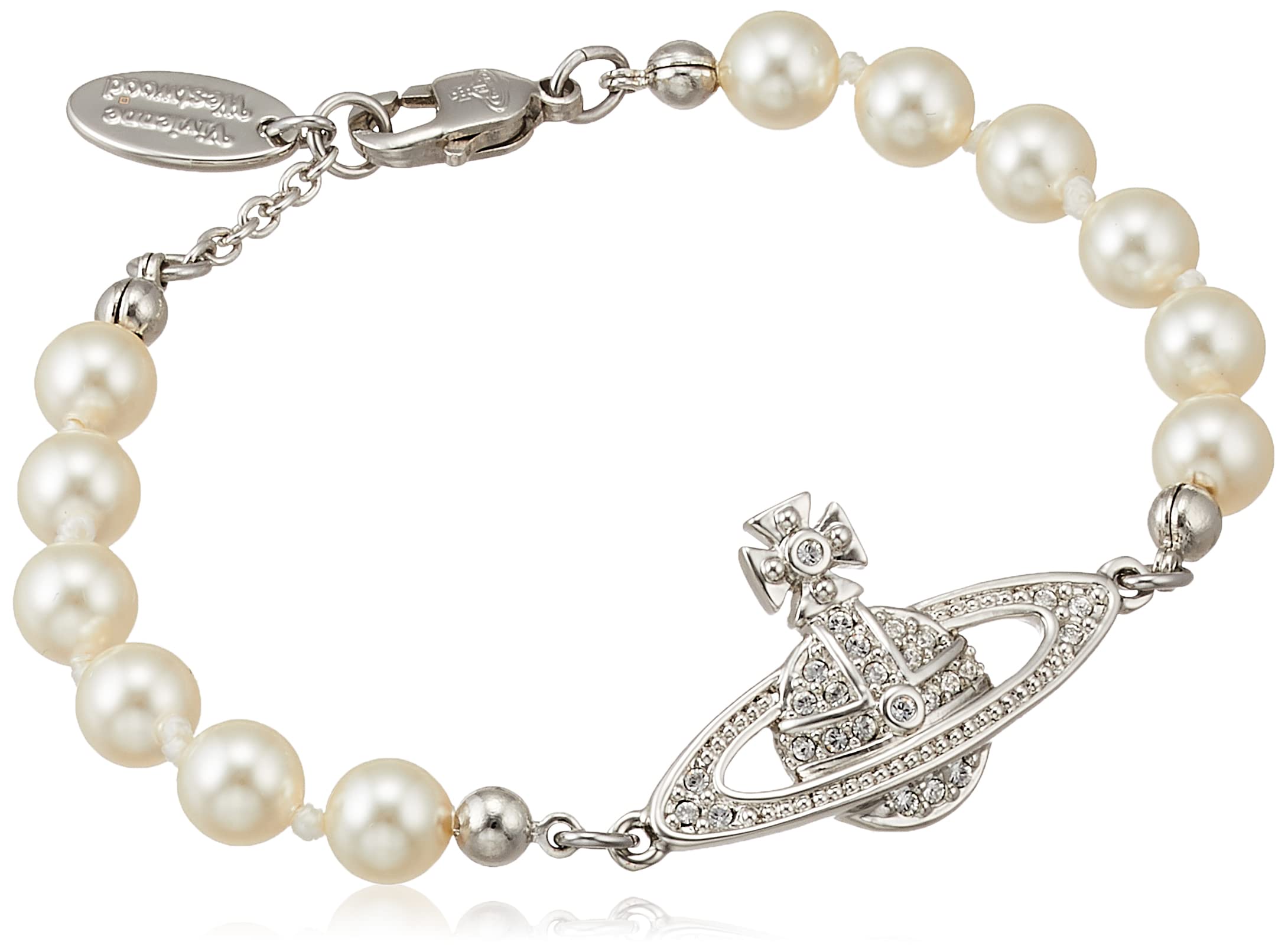 

МІНІ БРАСЛЕТ БАС-РЕЛЬЄФ Поставляється з ексклюзивною коробкою та паперовим пакетом [Vivienne Westwood] 61030001/02P131 [товар]