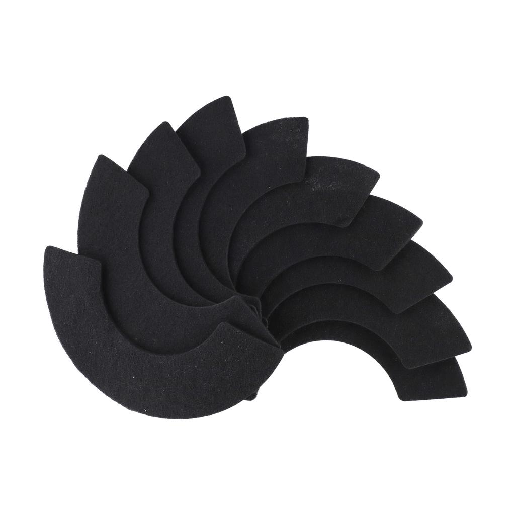 8PCS/10PCS Activated Carbon Filters For Litter Robot 4 Carbon Filter Deodorizing Cotton For Home Cleaning Tools Part