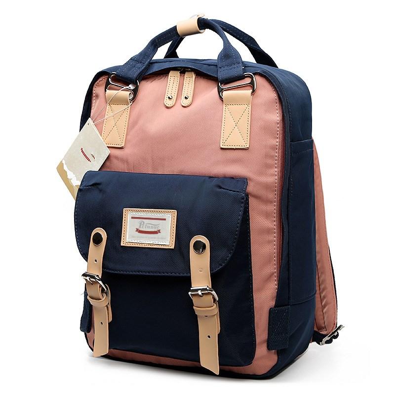 1 Stück Mode Damen Rucksack Große Kapazität Wasserdichter Rucksack für Mädchen Jungen Laptop Rucksack für College Schule Arbeit