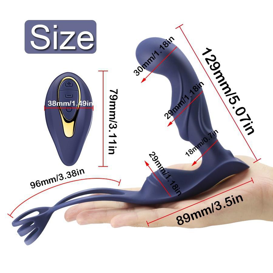 Masturbátor prostaty Mužský masturbátor Trenér análních kolíků Používejte sexuální hračky