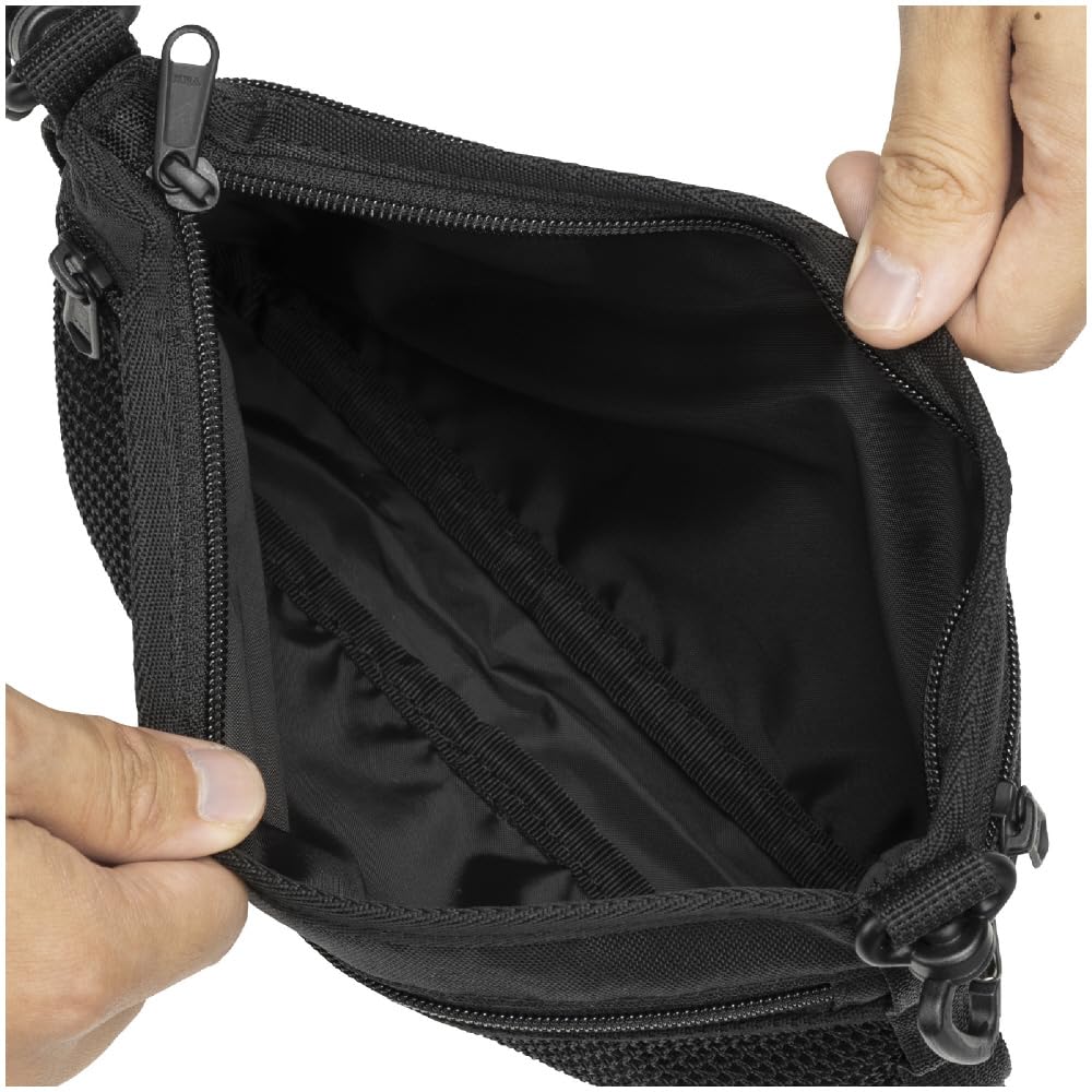 Mizuno Live Bag Black Baseball/Softball Bag, Sacoche,