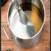ZISIZ Commercial 316 Stainless Steel Divided Hot Pot