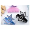 Elegant Rhinestones Star Hair Claw Clip NonSlip Hair Grip For Women and Girl Everyday Styling And Special Occasion