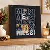 Zestaw do Malowania Diamentami Lionel Messi 5D Pełny Wiertak DIY Mozaika Diamentowa Sztuka Ścienna Wystrój Domu