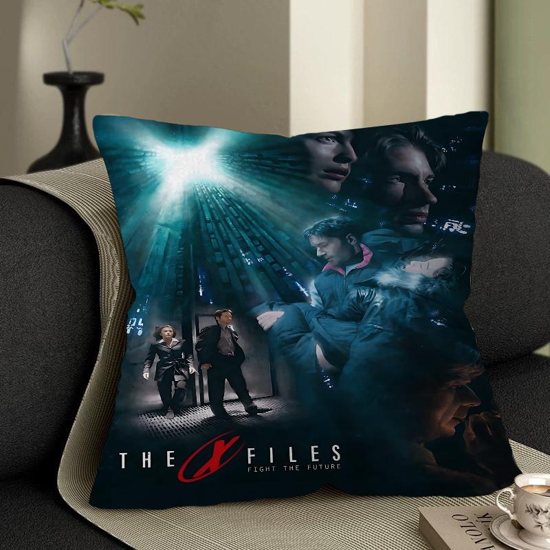 Horror Movie X-Files Pillow Anime Pillow Sofa Bed Head Pillow Cover Cushion Cover 45x45 Cm Fashion