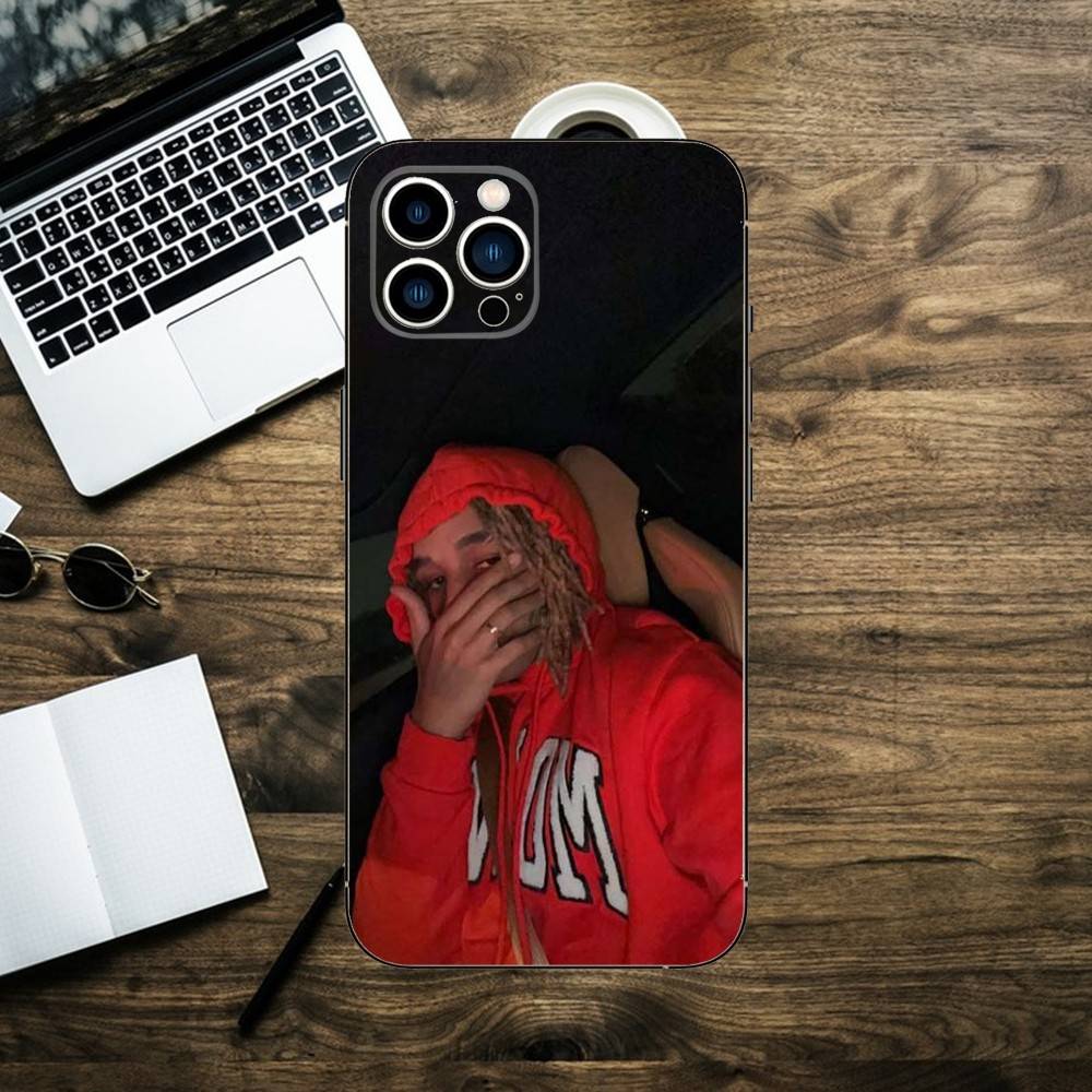 Z-Zola Rapper Phone Case For iPhone 16,15,14,13,12,11,XS,XR,X,8,7,Pro,Max,Plus,mini Silicone Black Cover
