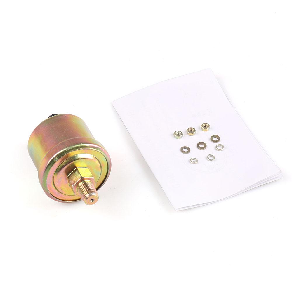 Dynoracing 2'' 52mm Universal Smoke Lens Oil Pressure Gauge 0-100PSI 12V LED With Oil Press Sensor Car Gauge BX101314