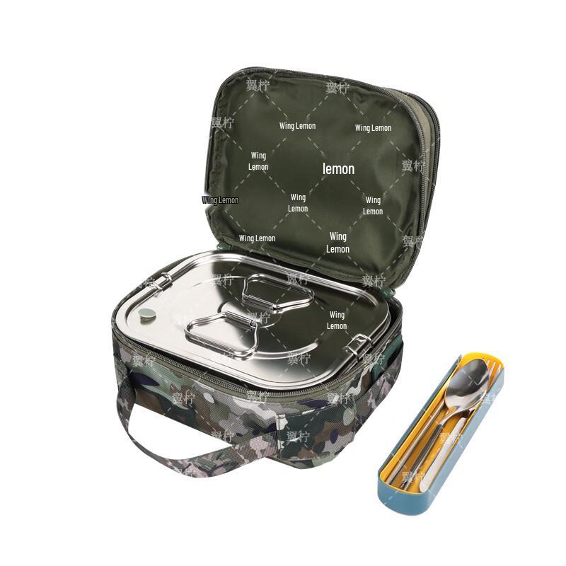 Outdoor Individual Mess Kit & Cookware Set