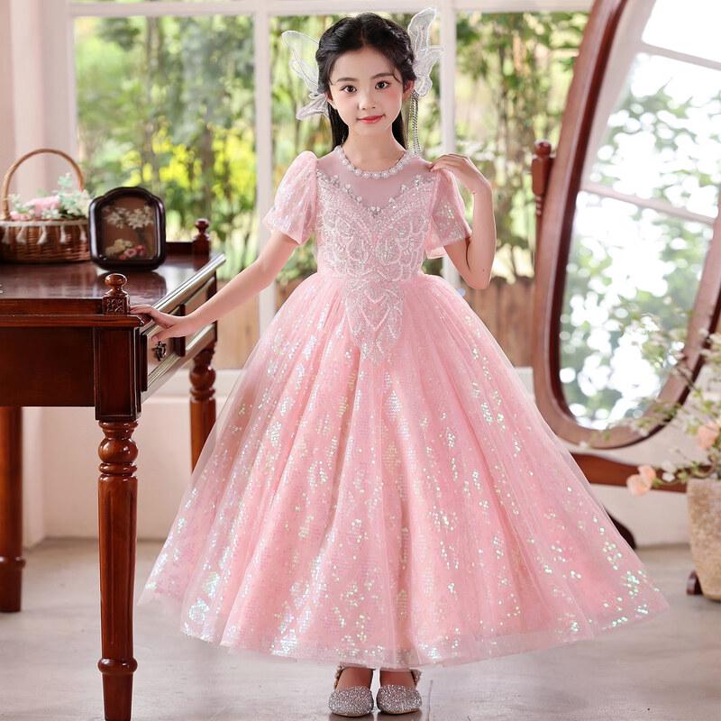 Bamino Girls' Elegant Princess Party Dress