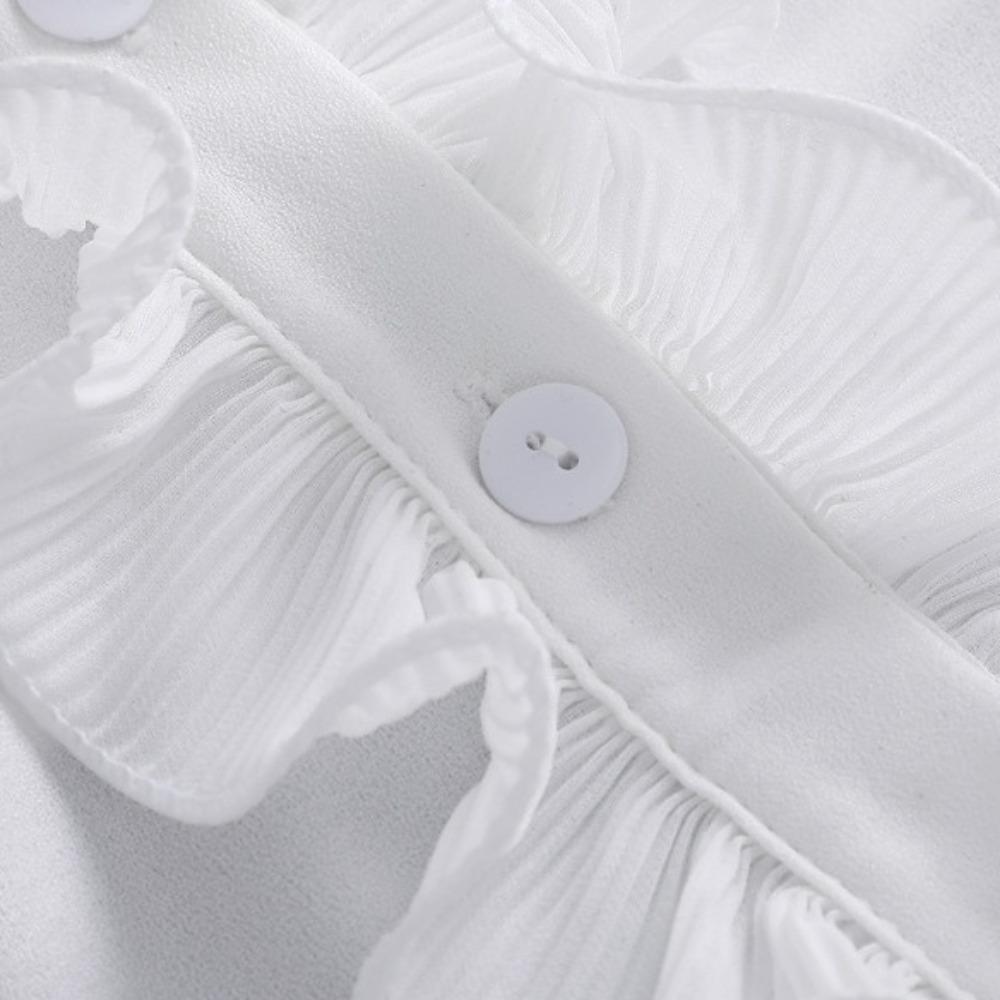 Detachable Shirt Fake Collar Cotton Ladies Fake Collar Classic Blouse False Collar  Women