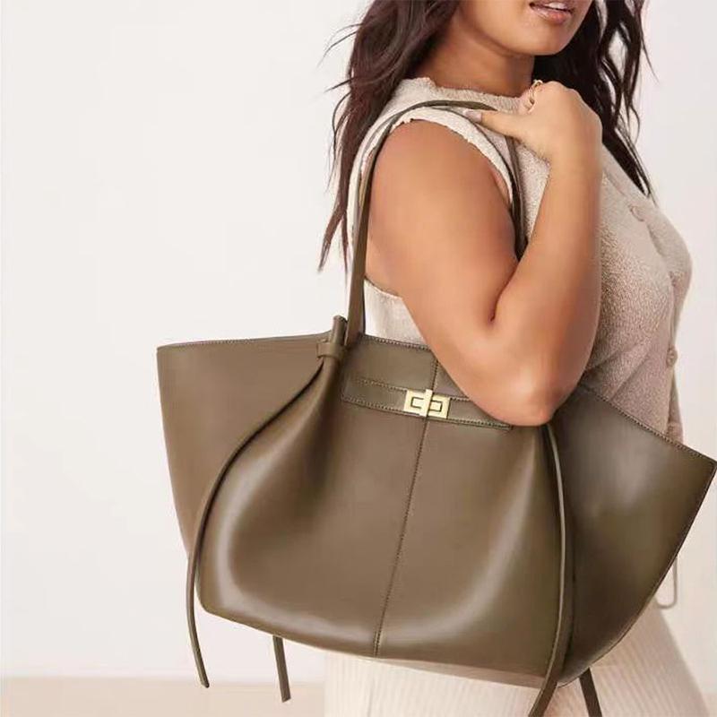 Damen Unterarm Knödel Tragetasche Luxus Flügel Design Trend Umhängetasche Große Kapazität Reise Handtasche Lässige Pendler Shopper