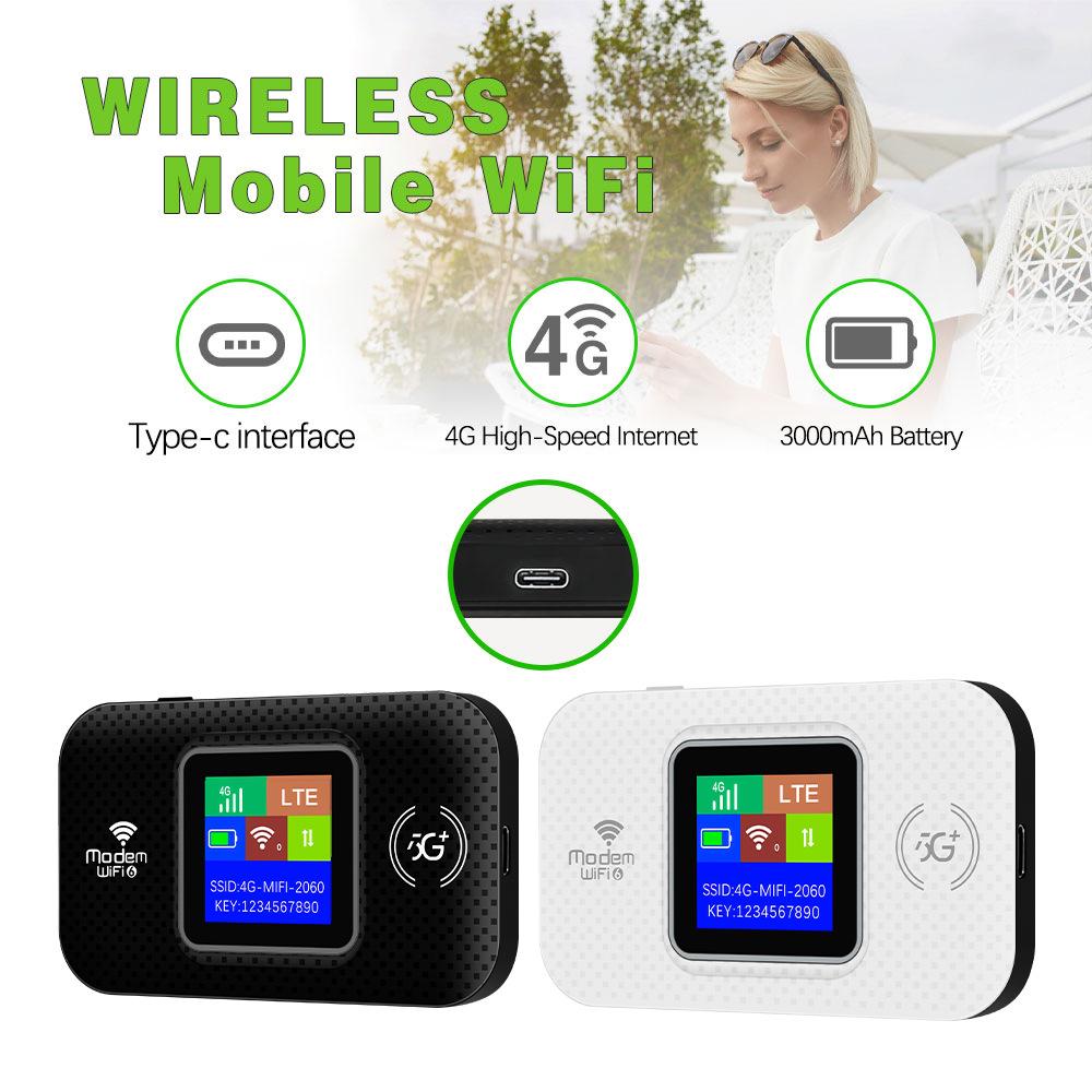 4G Portable Pocket WiFi for South America: Chile, Brazil, Mexico (Model E5785)