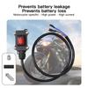 12V/24V Heavy Duty Battery Disconnect Switch Motorcycle Kill Switch 30/50/100cm Waterproof Power Cut off Switch for Vehicles
