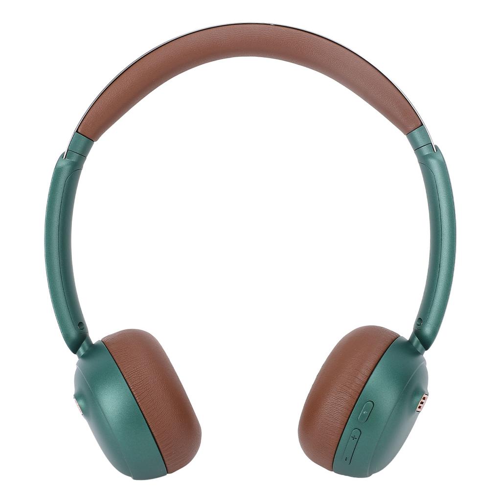 Retro   5.4 Headphones Over Ear Wireless Headset Noise Cancelling Lossless Sound Lightweight Comfortable for Travel Home Matte Texture