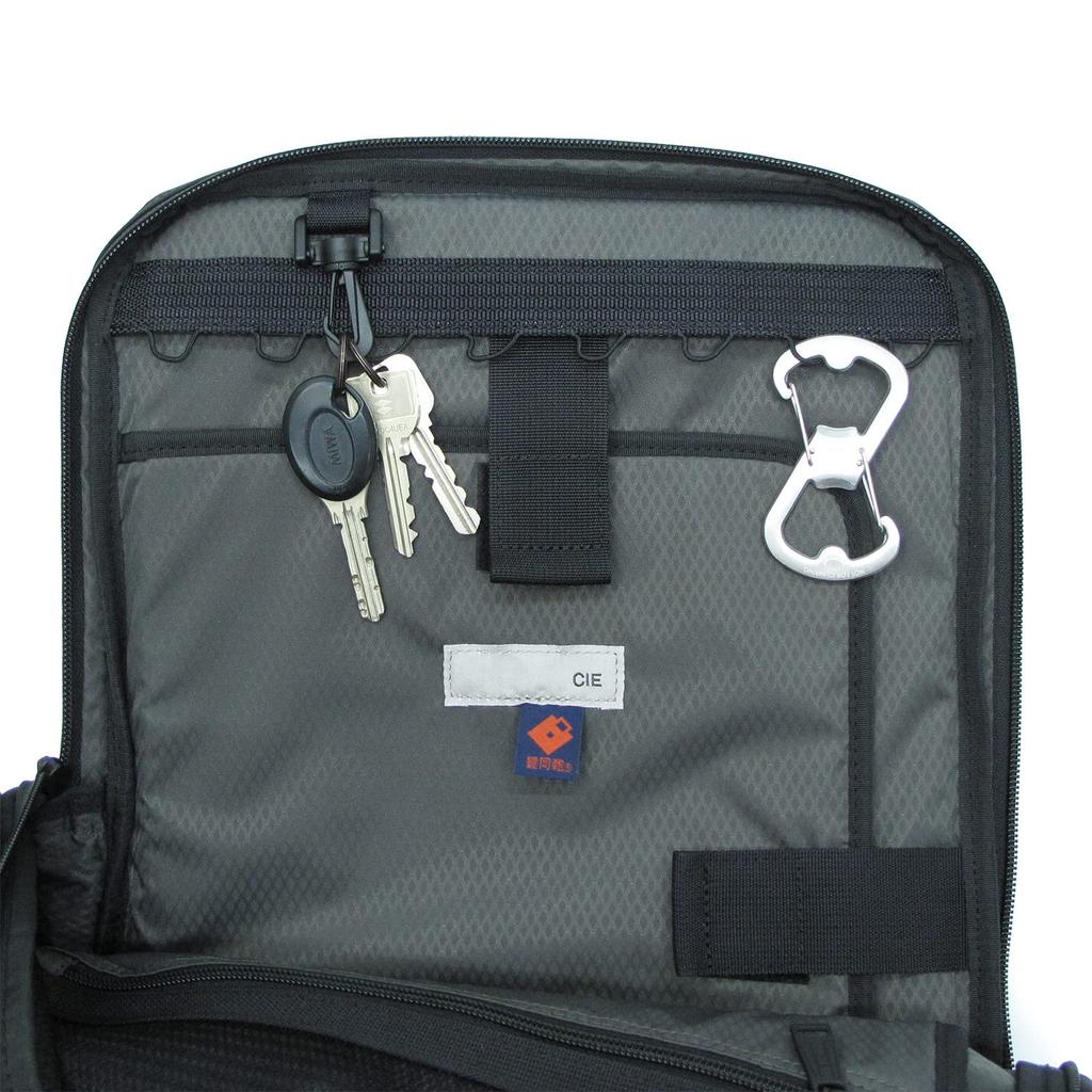 CIE WEATHER BACKPACK Made In Business Toyooka Daypack 2-WAY NAVY, Lightweight, Water-Repellent, Japan, 2-Way Backpack, Rucksack, Bag,