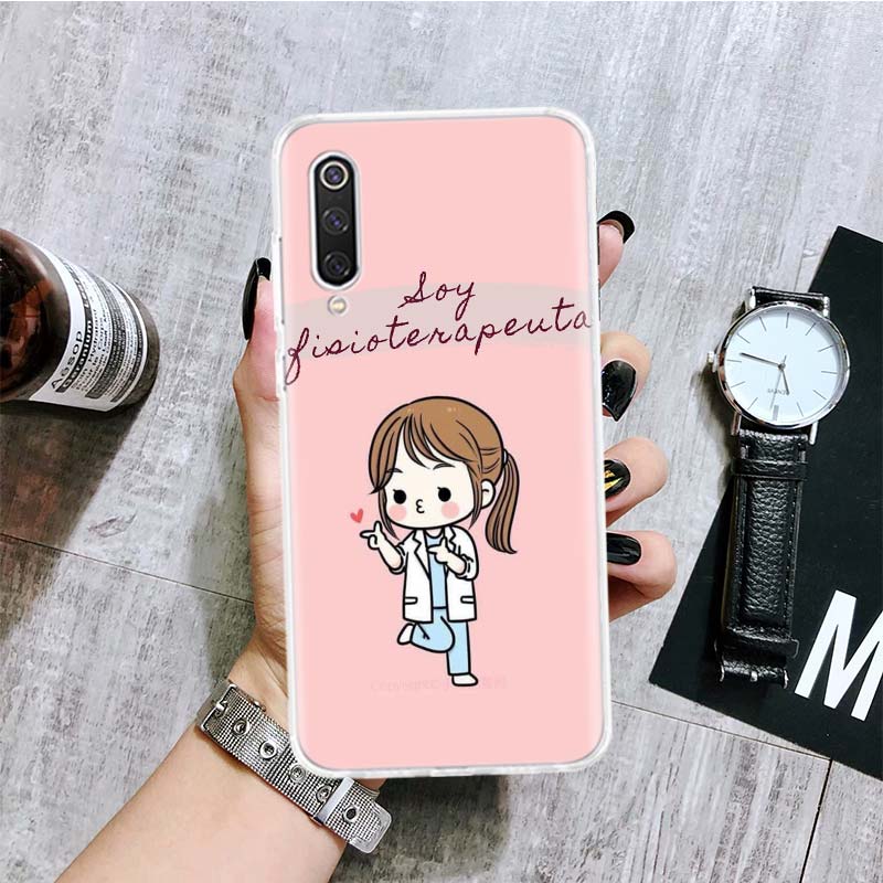 Funny Medicine Nurse Doctor Phone Case For Xiaomi Redmi Note 15 14 13 12S 12 Pro Plus 11S 11E 11 11T 10S 10 Art Soft Pattern Cov