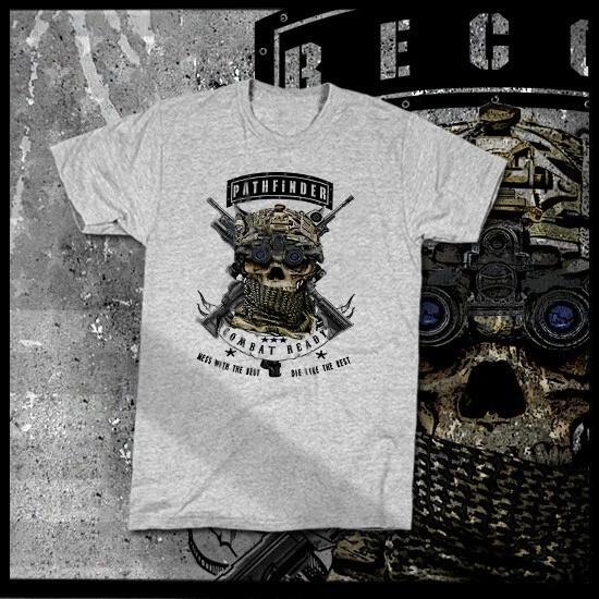 Military Army Scout Special Forces Airborne Rangers Paratrooper T-shirt new M