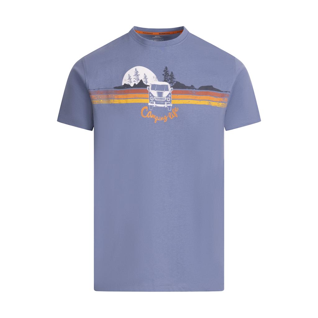 TRESPASS Mens Cromer II Printed Casual T-Shirt