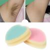 Unisex Painless Depilation Sponge Heart Round Water Drop Shaped Hair Remover