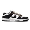 Nike Dunk Skateboard Shoes Unisex Low Top Black/White DD1391-100(Team177-)
