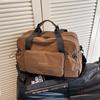 Große Kapazität Reise-Duffelbag mit Reißverschlusstasche vorne Mehrere Fächer Lässige Weekender-Tasche
