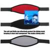 Universal Snorkels Mask Protective Band Durability Neoprene Design For Frequent Diver And Swimmers