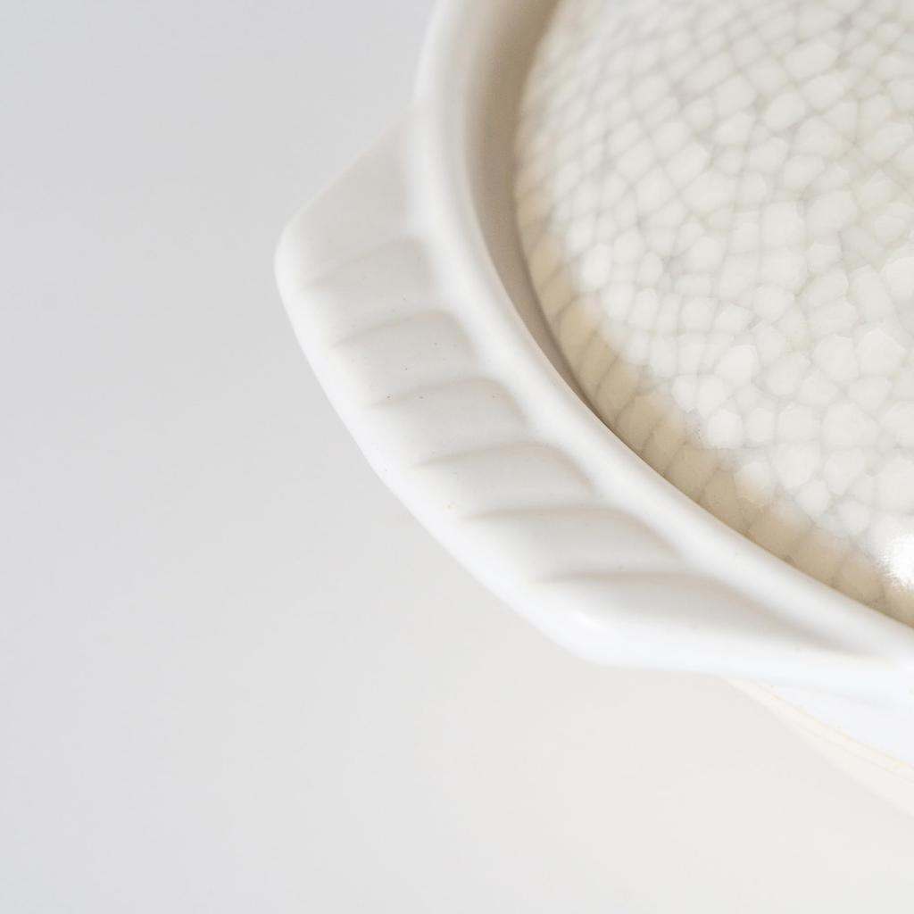 Ginpo Pottery Earthen Kyoto Ink Pot for Nabeyaki Size For Suitable for Open Heat Banko Made In Japan 11071 Pot, Style, Pen, Udon, 7, 1-2 People,