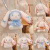 Plush Toy Rabbit Bags Backpack Cartoon Animal Style Girls Party Wear Casual