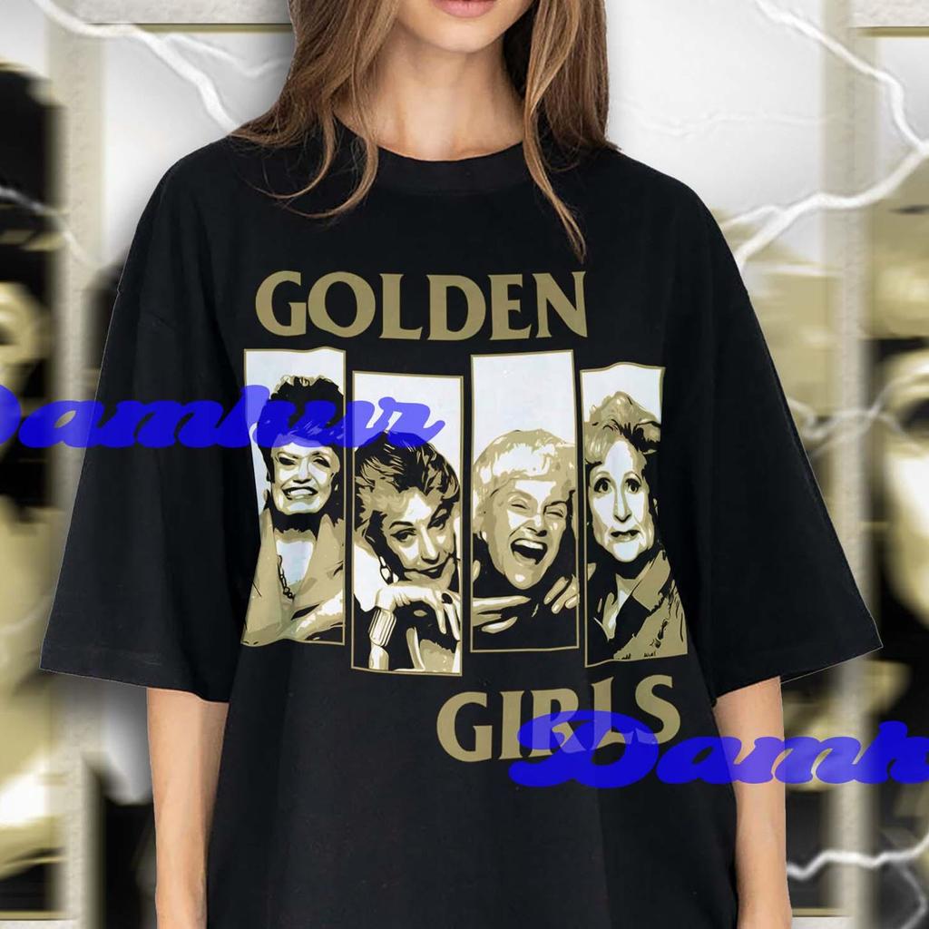 Camiseta de Las Chicas de Oro, Camiseta de Las Chicas de Oro, Camiseta para Fan de Las Chicas de Oro, Suéter Retro Unisex Regalo